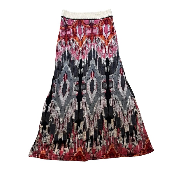 Anthropologie Vanessa Virginia Eka sweater knit long boho maxi skirt, Sz S - Picture 6 of 16